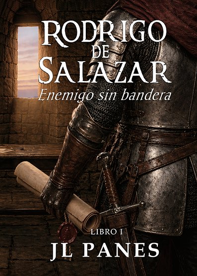 Cubierta de Rodrigo de Salazar — Enemigo sin bandera
