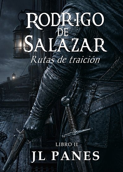 Cubierta de Rodrigo de Salazar — Rutas de traición