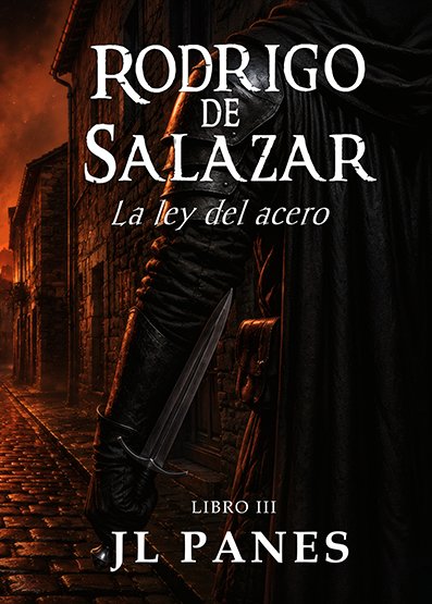 Cubierta de Rodrigo de Salazar — La ley del acero