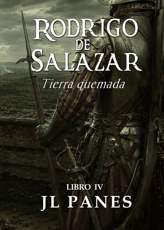 Cubierta de Rodrigo de Salazar — Tierra quemada