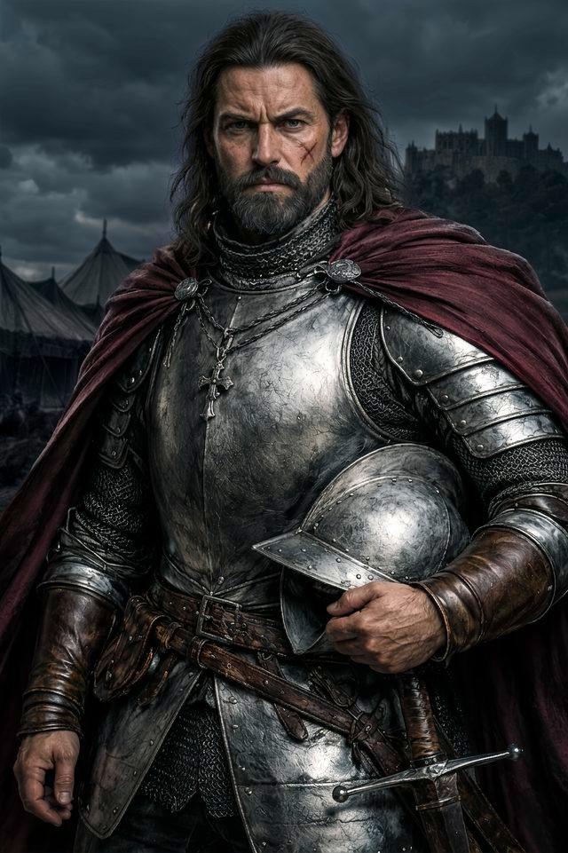 Retrato de Rodrigo de Salazar